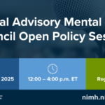 Mental Health Council Open Policy Session on February 11, 2025